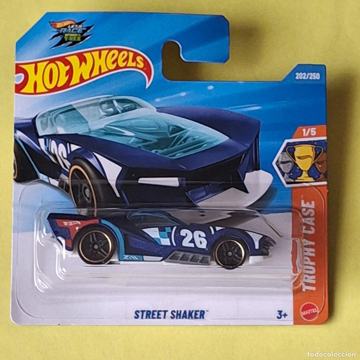 Coches a escala Hot Wheels: HOT WHEELS 2026 202/250 - STREET SHAKER - NUEVO EN BLISTER - ESCALA 1/64