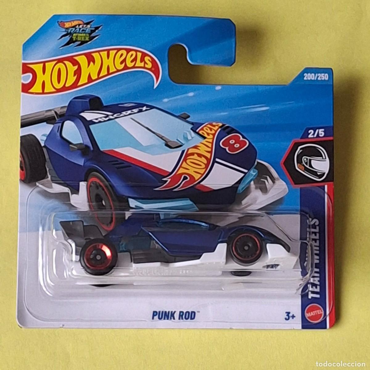 Coches a escala Hot Wheels: HOT WHEELS 2026 200/250 - PUNK ROD HW TEAM - NUEVO EN BLISTER - ESCALA 1/64