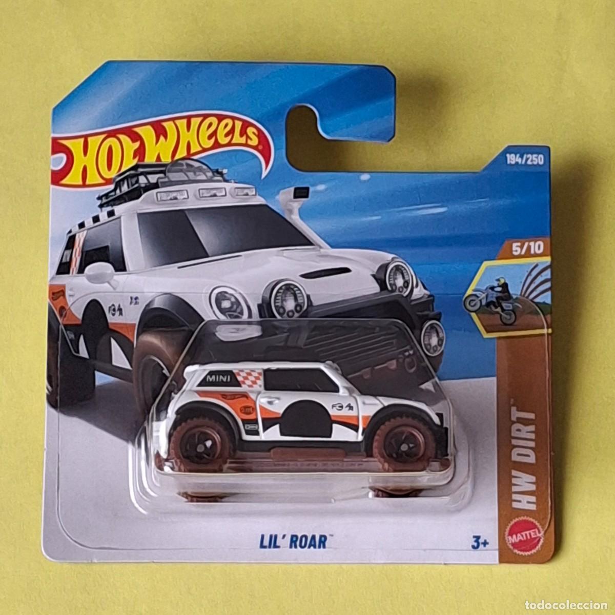 Coches a escala Hot Wheels: HOT WHEELS 2026 194/250 - LIL&acute;ROAR MINI - NUEVO EN BLISTER - ESCALA 1/64