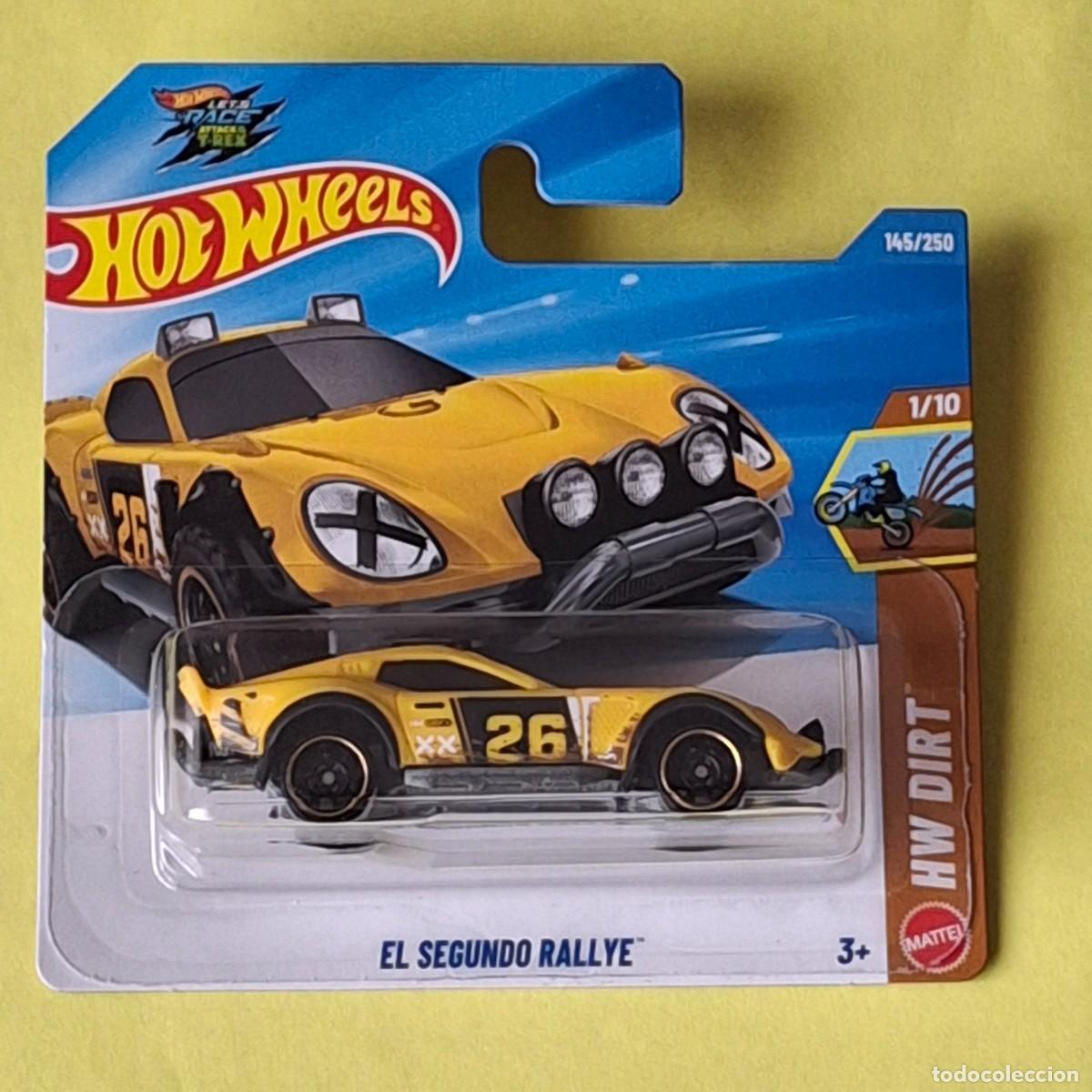 Coches a escala Hot Wheels: HOT WHEELS 2026 145/250 - EL SEGUNDO RALLYE - NUEVO EN BLISTER - ESCALA 1/64