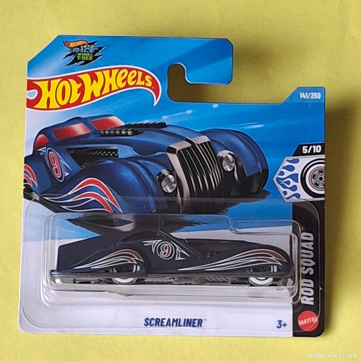 Coches a escala Hot Wheels: HOT WHEELS 2026 141/250 - SCREAMLINER - NUEVO EN BLISTER - ESCALA 1/64