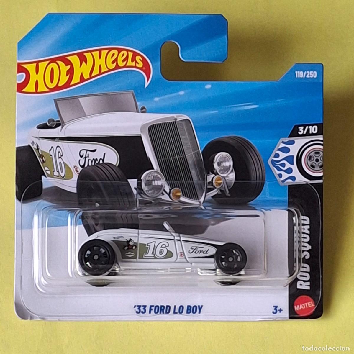 Coches a escala Hot Wheels: HOT WHEELS 2026 119/250 - &acute;33 FORD LO BOY - NUEVO EN BLISTER - ESCALA 1/64