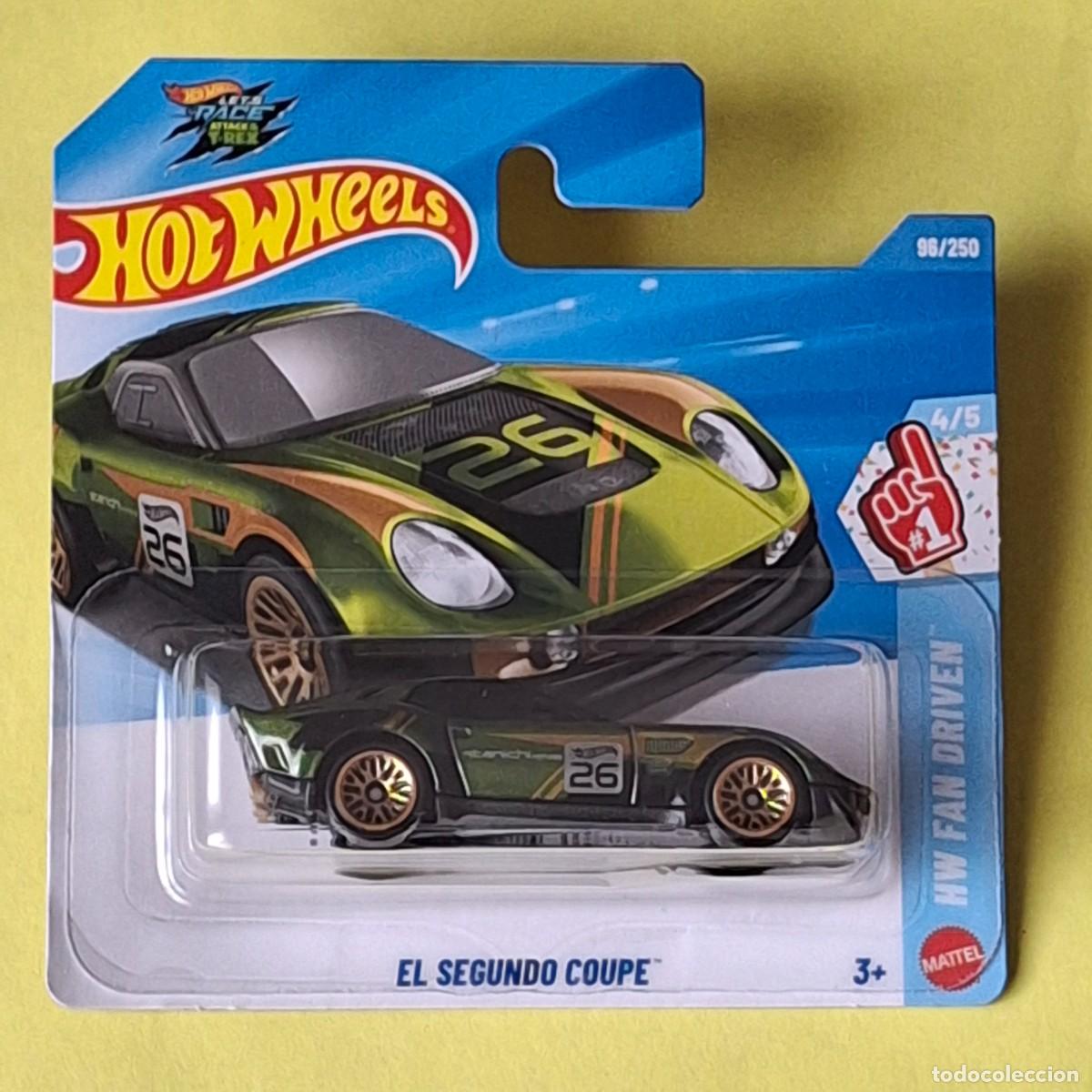 Coches a escala Hot Wheels: HOT WHEELS 2026 96/250 - EL SEGUNDO COUPE - NUEVO EN BLISTER - ESCALA 1/64