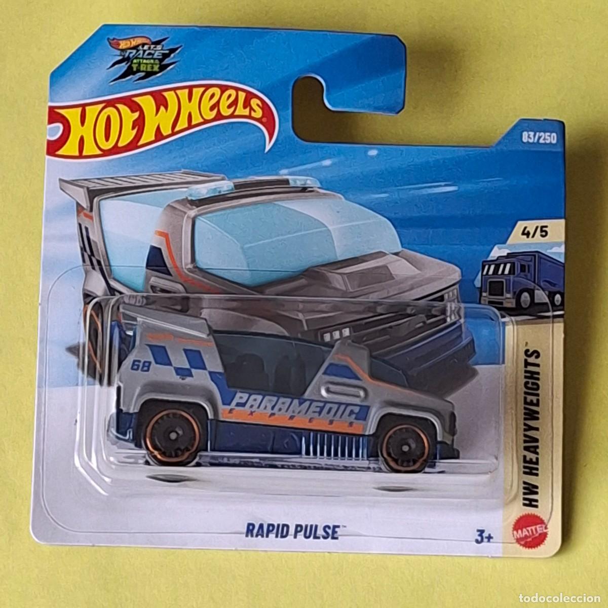 Coches a escala Hot Wheels: HOT WHEELS 2026 83/250 - RAPID PULSE - NUEVO EN BLISTER - ESCALA 1/64