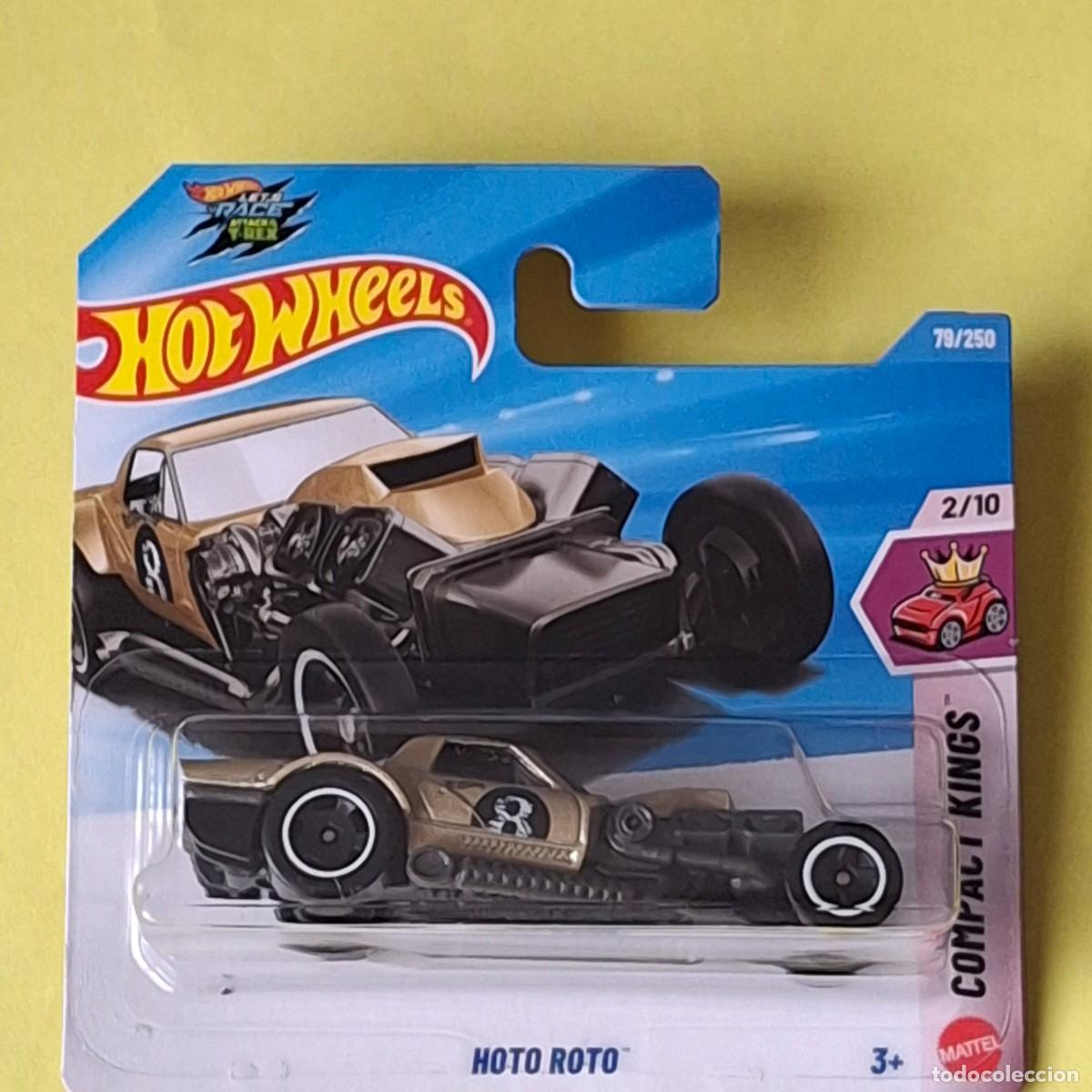 Coches a escala Hot Wheels: HOT WHEELS 2026 79/250 - HOTO ROTO - NUEVO EN BLISTER - ESCALA 1/64