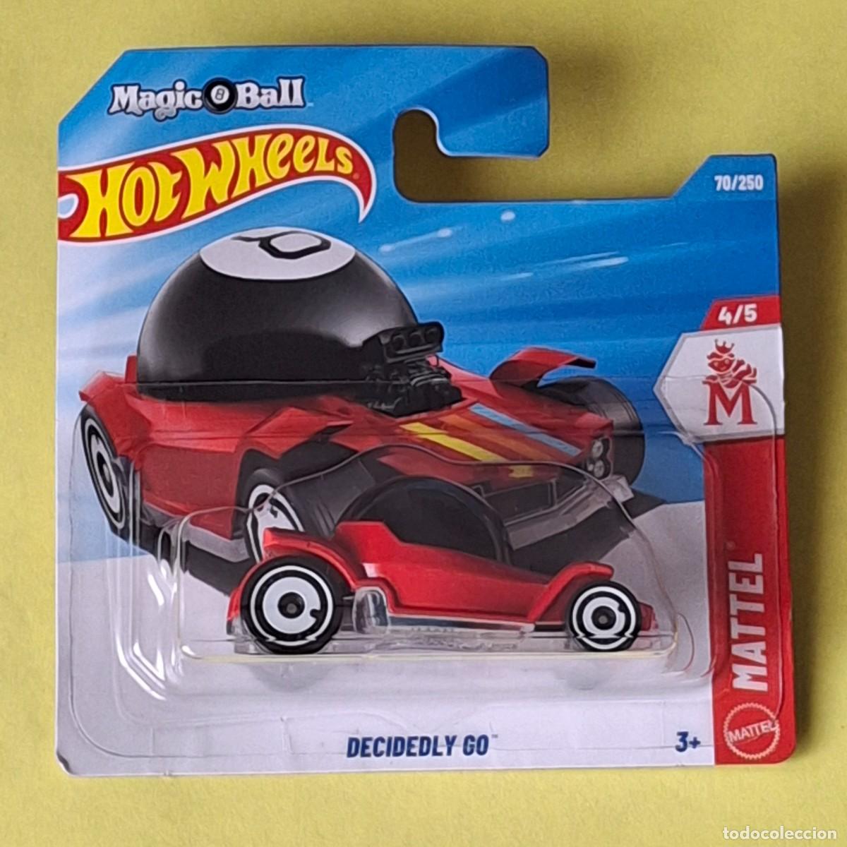 Coches a escala Hot Wheels: HOT WHEELS 2026 70/250 - DECIDEDLY GO MAGIC BALL BOLA 8 - NUEVO EN BLISTER - ESCALA 1/64