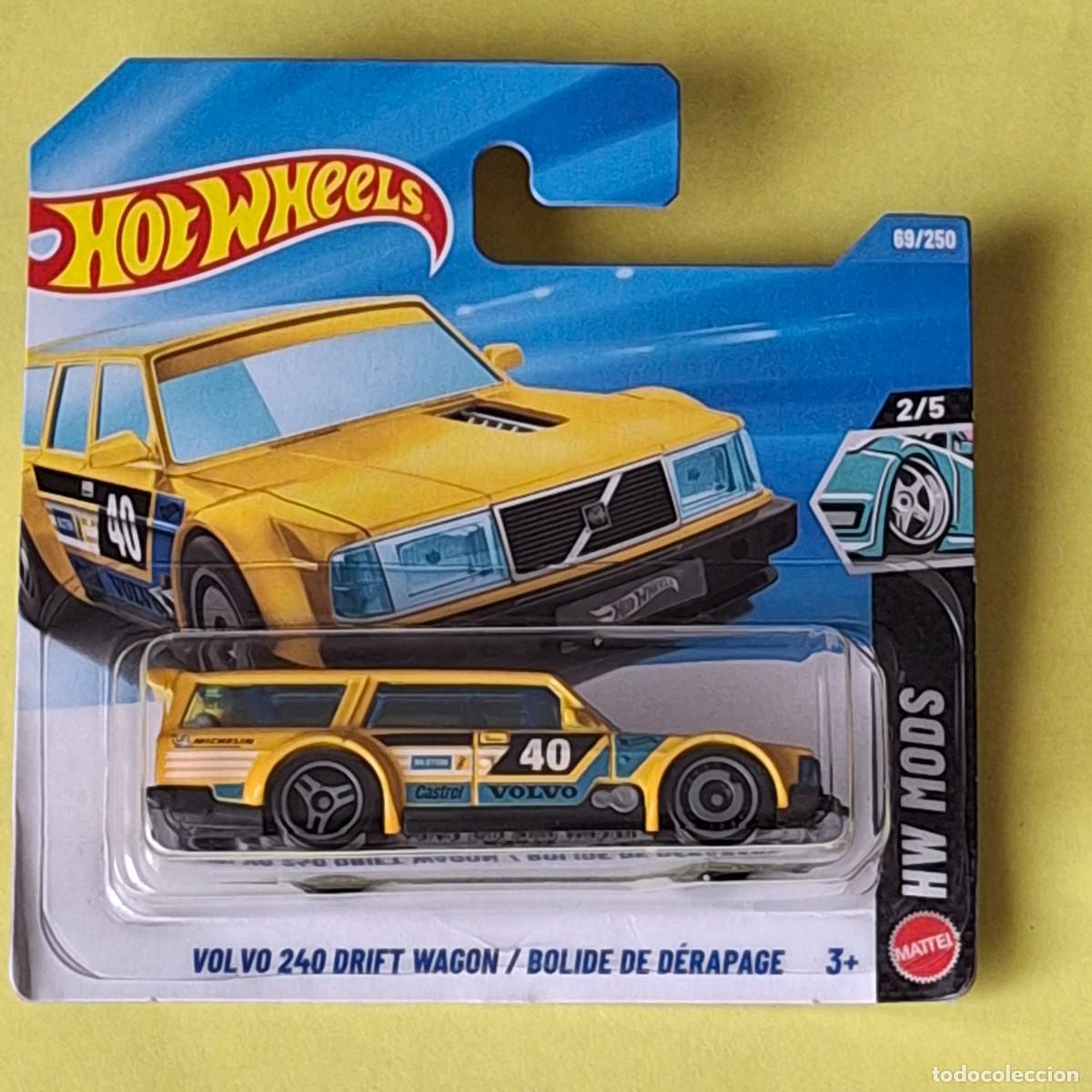 Coches a escala Hot Wheels: HOT WHEELS 2026 69/250 - VOLVO 240 DRIFT WAGON - NUEVO EN BLISTER - ESCALA 1/64