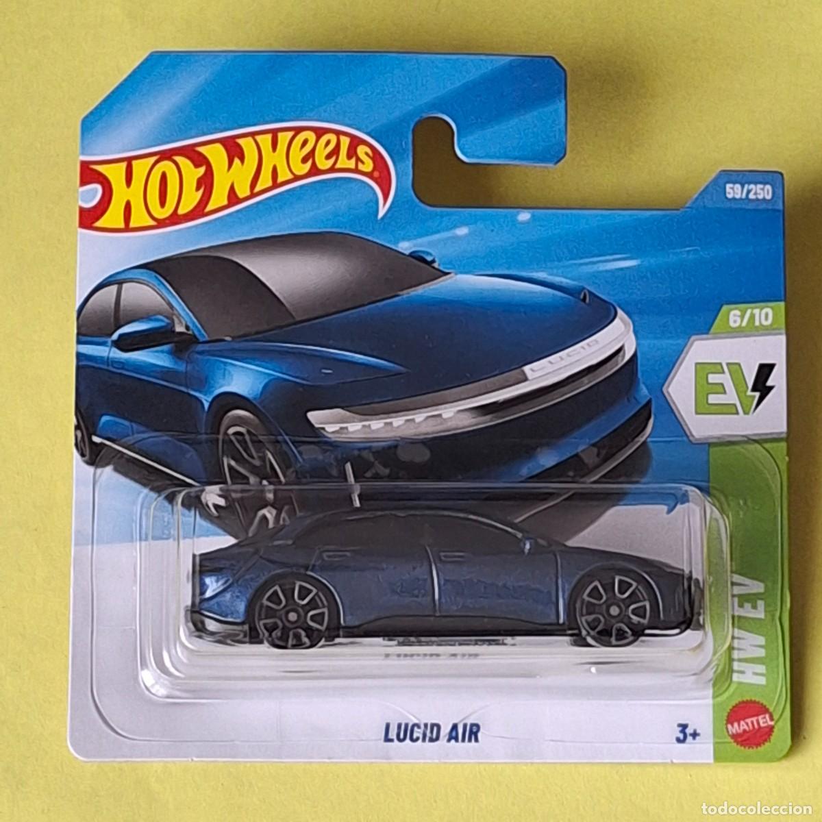 Coches a escala Hot Wheels: HOT WHEELS 2026 59/250 - LUCID AIR - NUEVO EN BLISTER - ESCALA 1/64
