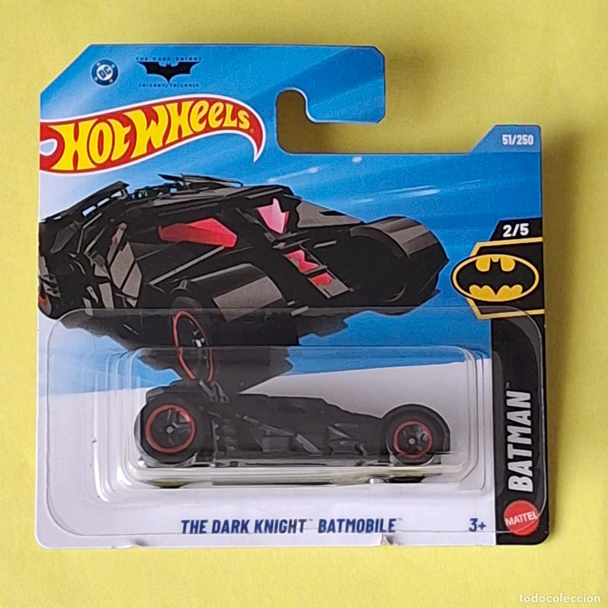 Coches a escala Hot Wheels: HOT WHEELS 2026 51/250 - THE DARK KNIGHT BATMOBILE BATMAN - NUEVO EN BLISTER - ESCALA 1/64