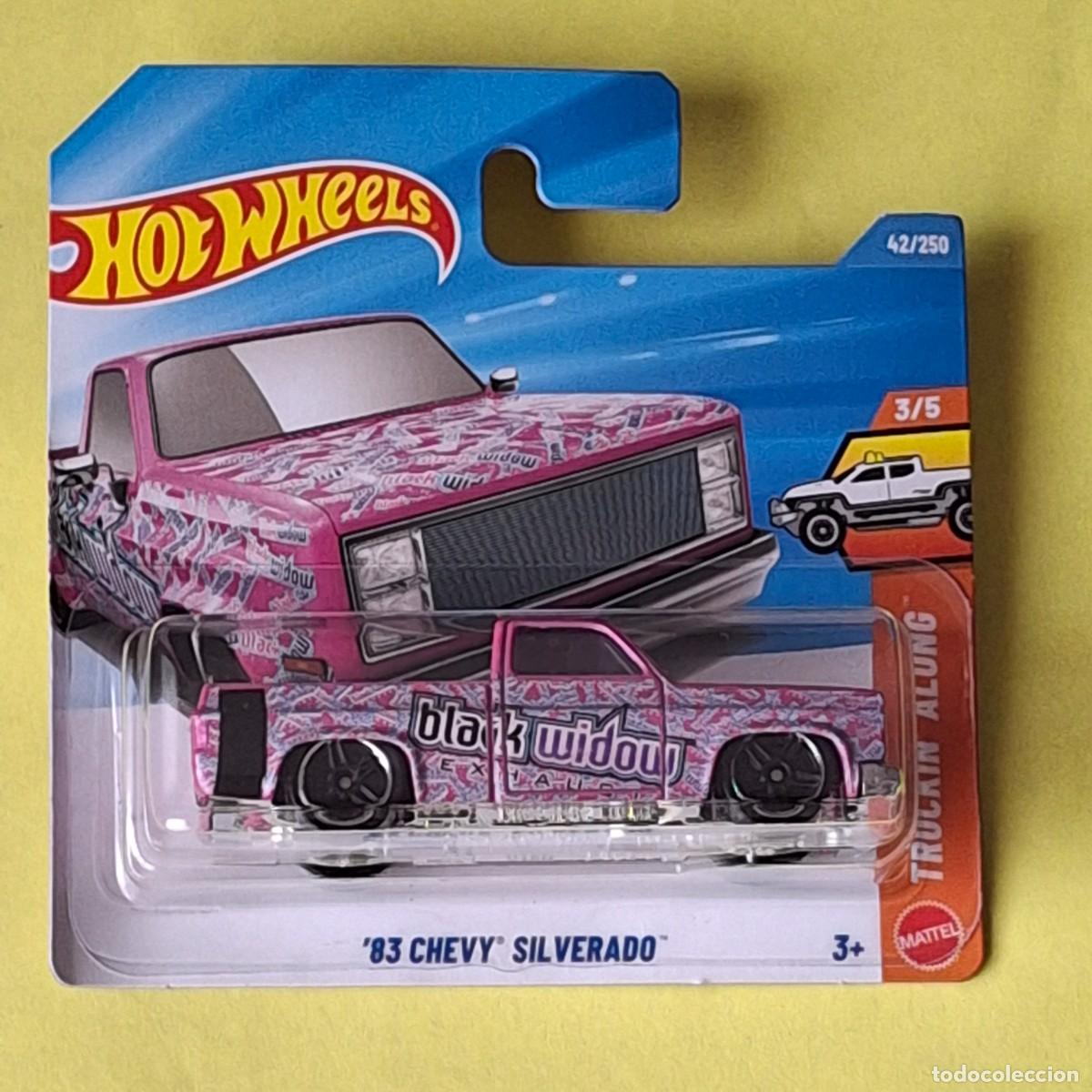 Coches a escala Hot Wheels: HOT WHEELS 2026 42/250 - &acute;83 CHEVY SILVERADO - NUEVO EN BLISTER - ESCALA 1/64