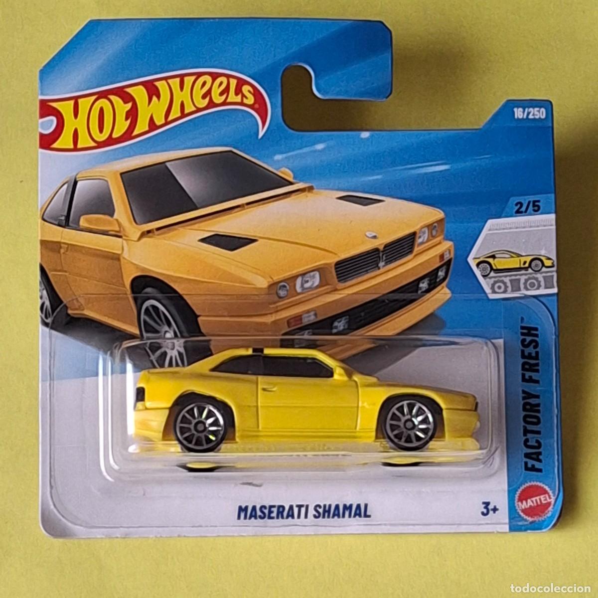 Coches a escala Hot Wheels: HOT WHEELS 2026 16/250 - MASERATI SHAMAL - NUEVO EN BLISTER - ESCALA 1/64
