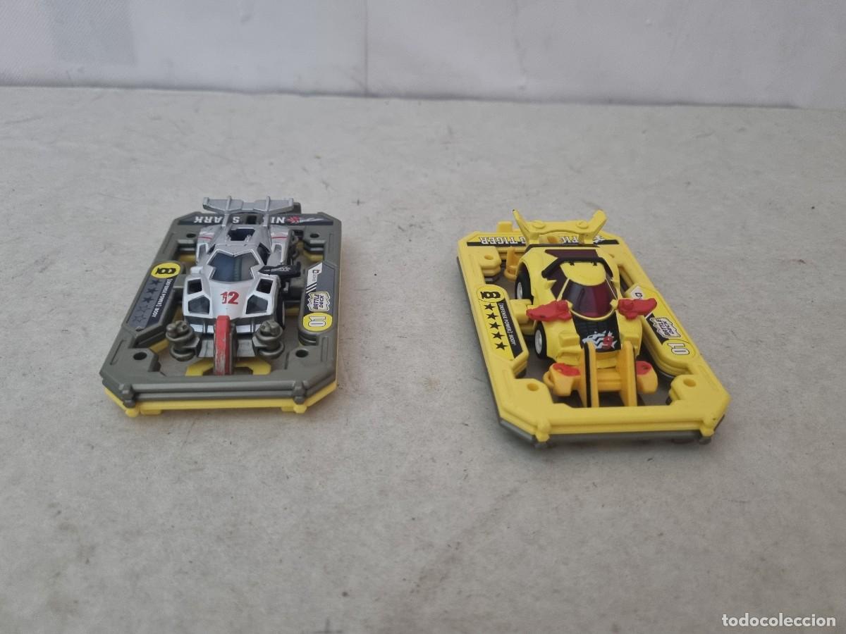 Coches a escala Hot Wheels: Lote 2 coches tipo lanzadera Hotwheels
