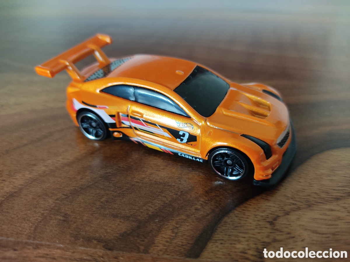 Coches a escala Hot Wheels: HOT WHEELS 16 CADILLAC ATS-V R