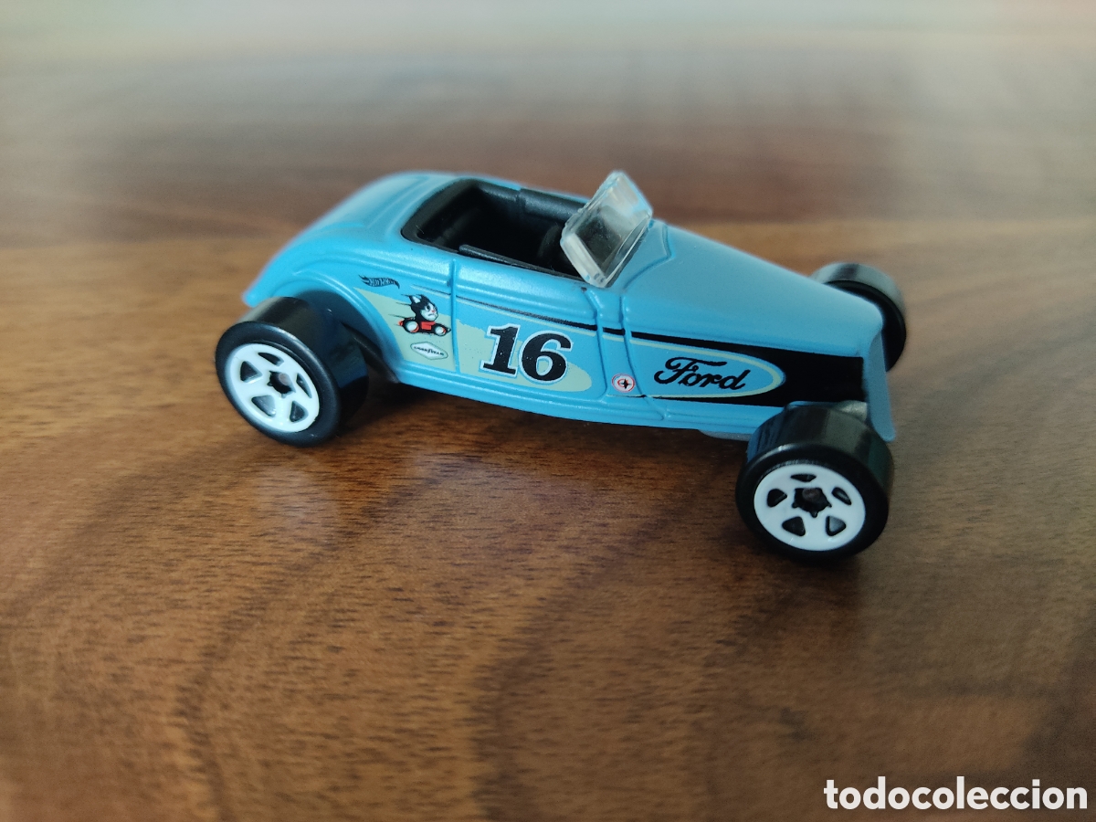 Coches a escala Hot Wheels: HOT WHEELS 33 FORD LO BOY