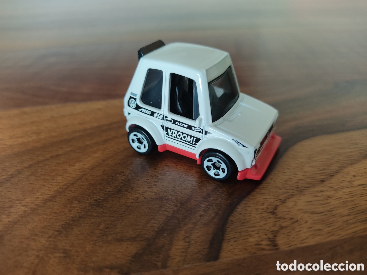 Coches a escala Hot Wheels: HOT WHEELS TOONED VW GOLF MK1