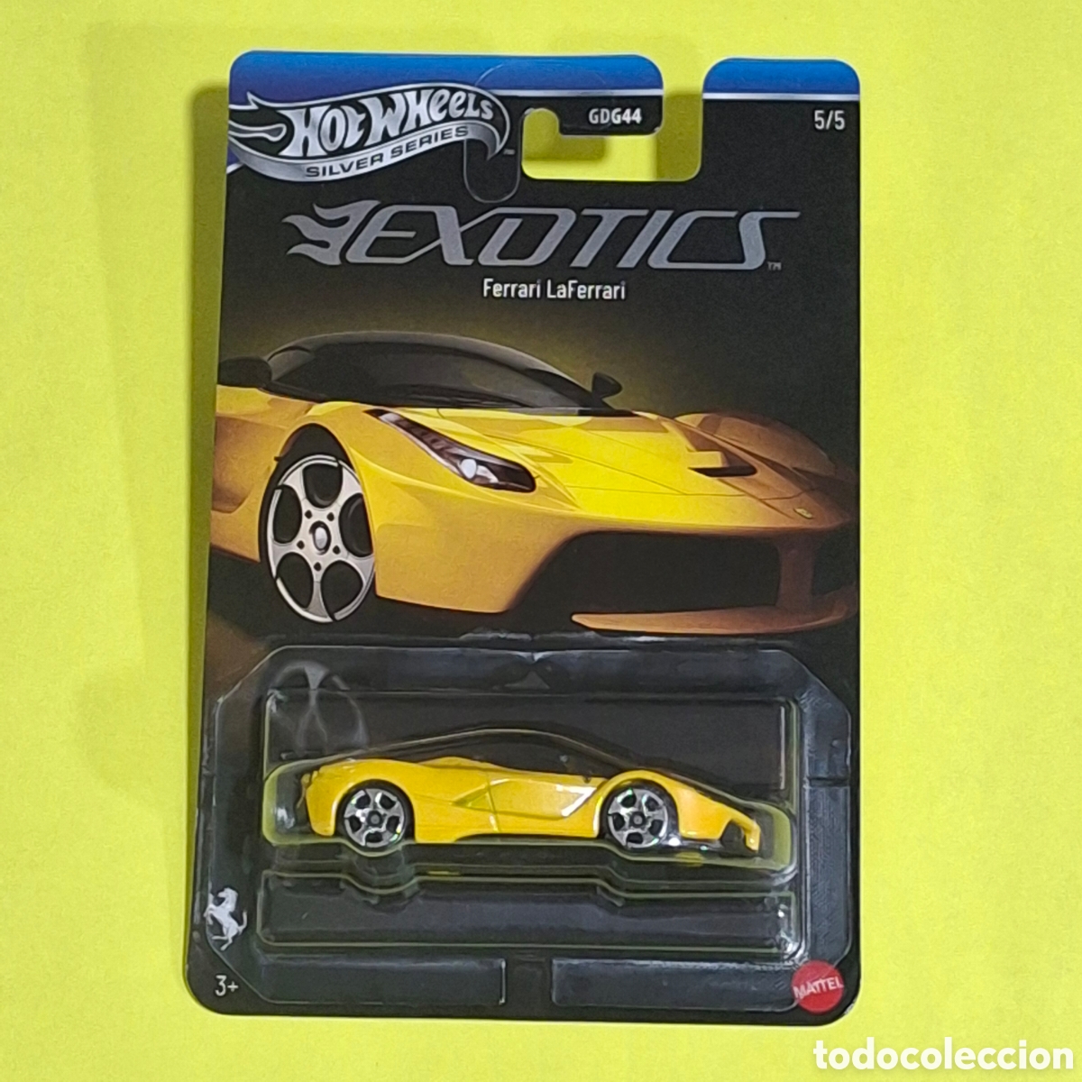 Coches a escala Hot Wheels: HOT WHEELS 2026 EXOTICS - FERRARI LAFERRARI - NUEVO EN BLISTER - ESCALA 1/64