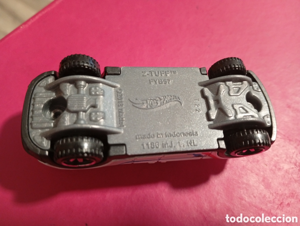 Coches a escala Hot Wheels: Coche hotwhell perfecto estado - Foto 2