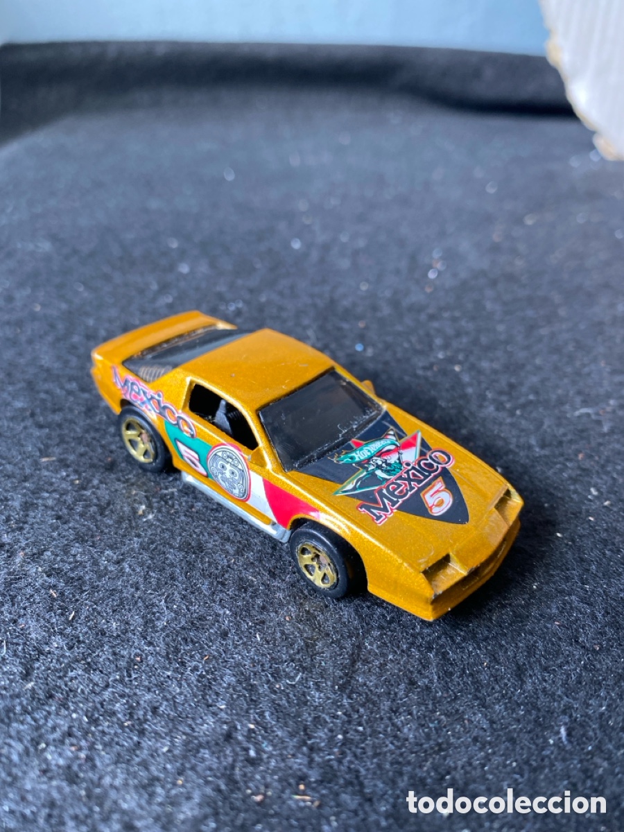 Coches a escala Hot Wheels: Coche camaro de hot wheels - Foto 1