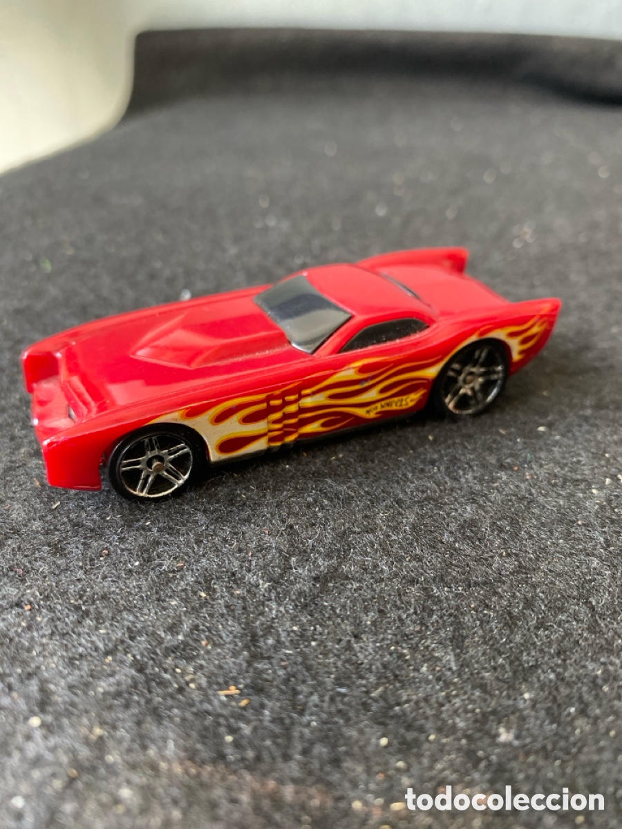 Coches a escala Hot Wheels: Coche the grov&rsquo;ner de hot weels