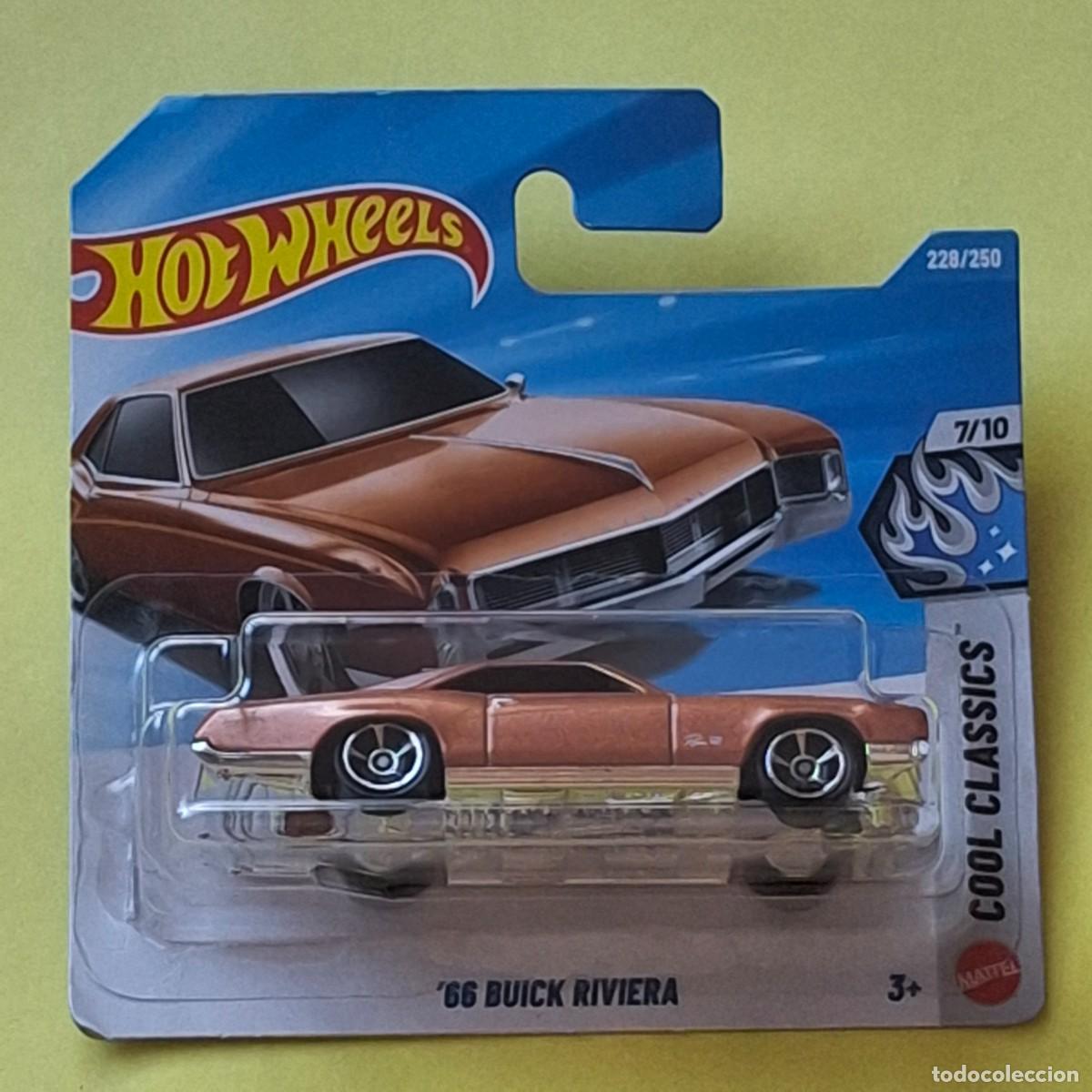 Coches a escala Hot Wheels: HOT WHEELS 2026 228/250 - &acute;66 BUICK RIVIERA - NUEVO EN BLISTER - ESCALA 1/64