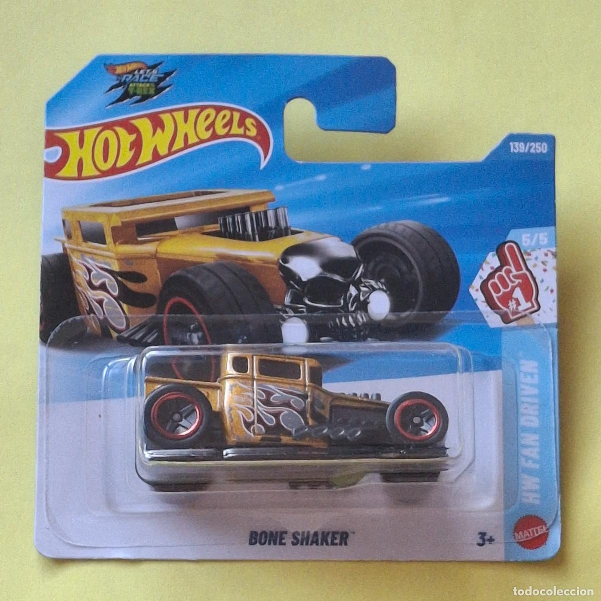 Coches a escala Hot Wheels: HOT WHEELS 2026 139/250 - BONE SHAKER - NUEVO EN BLISTER - ESCALA 1/64