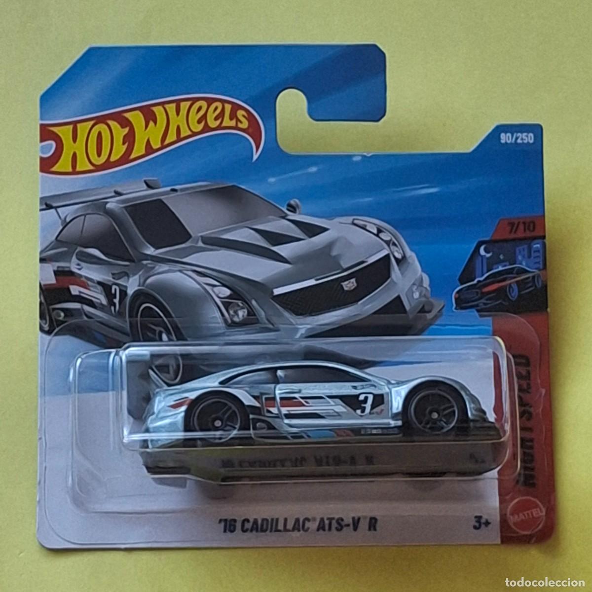 Coches a escala Hot Wheels: HOT WHEELS 2026 90/250 - &acute;16 CADILLAC ATS-V R - NUEVO EN BLISTER - ESCALA 1/64
