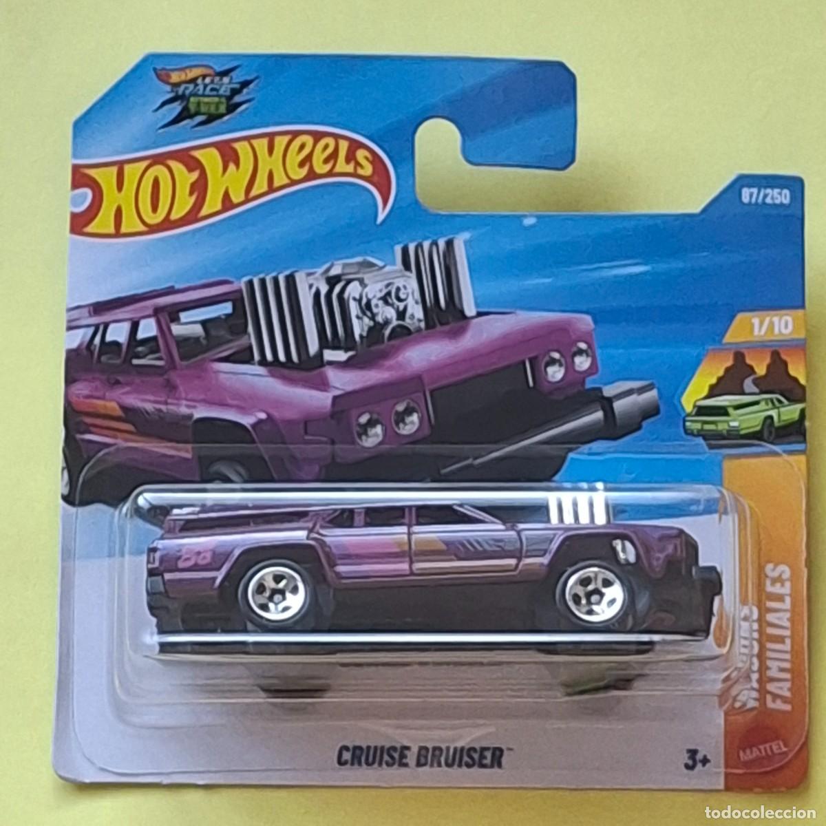 Coches a escala Hot Wheels: HOT WHEELS 2026 87/250 - CRUISE BRUISER - NUEVO EN BLISTER - ESCALA 1/64