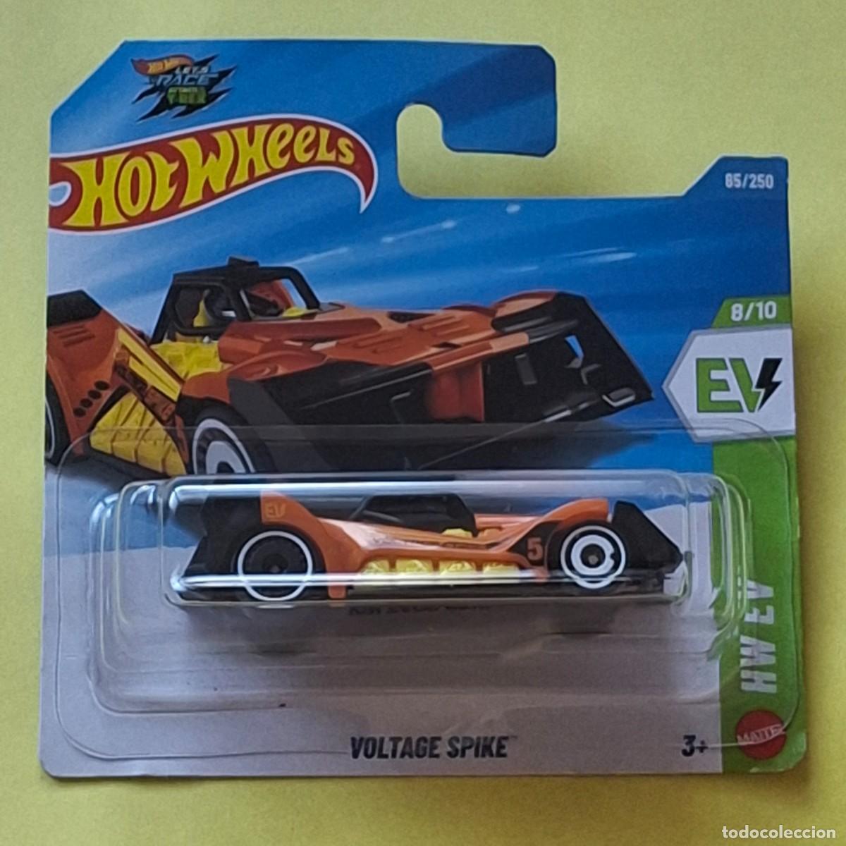 Coches a escala Hot Wheels: HOT WHEELS 2026 85/250 - VOLTAGE SPIKE - NUEVO EN BLISTER - ESCALA 1/64