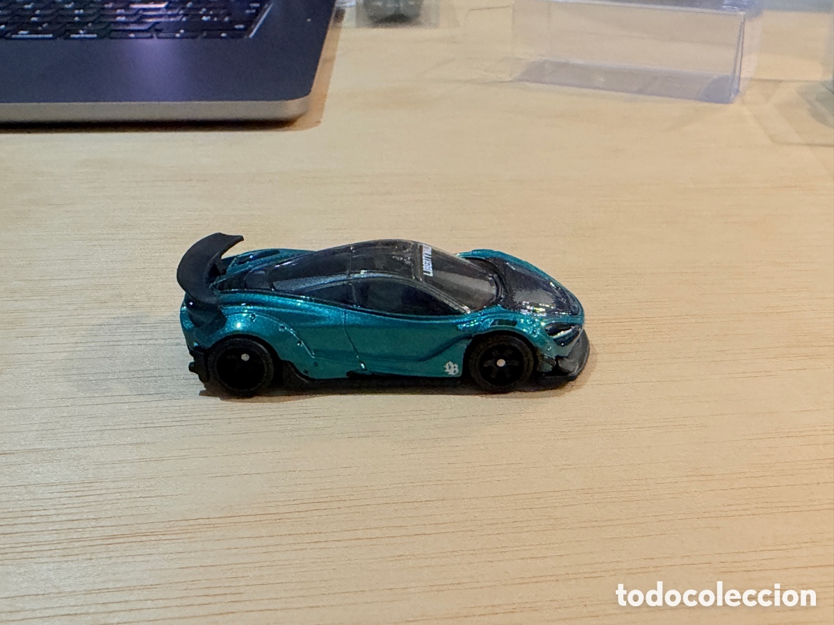 Coches a escala Hot Wheels: Hot Wheels LB-Works McLaren 720S Liberty Walk 1:64