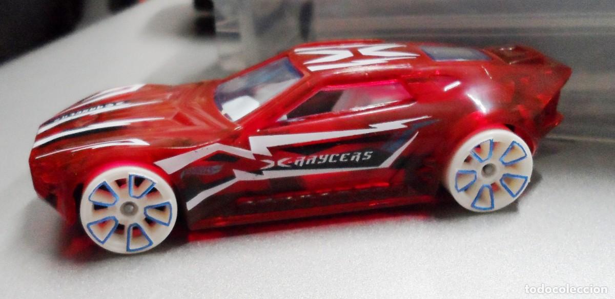 Coches a escala Hot Wheels: Hot wheels Bullet Proof Xraycers