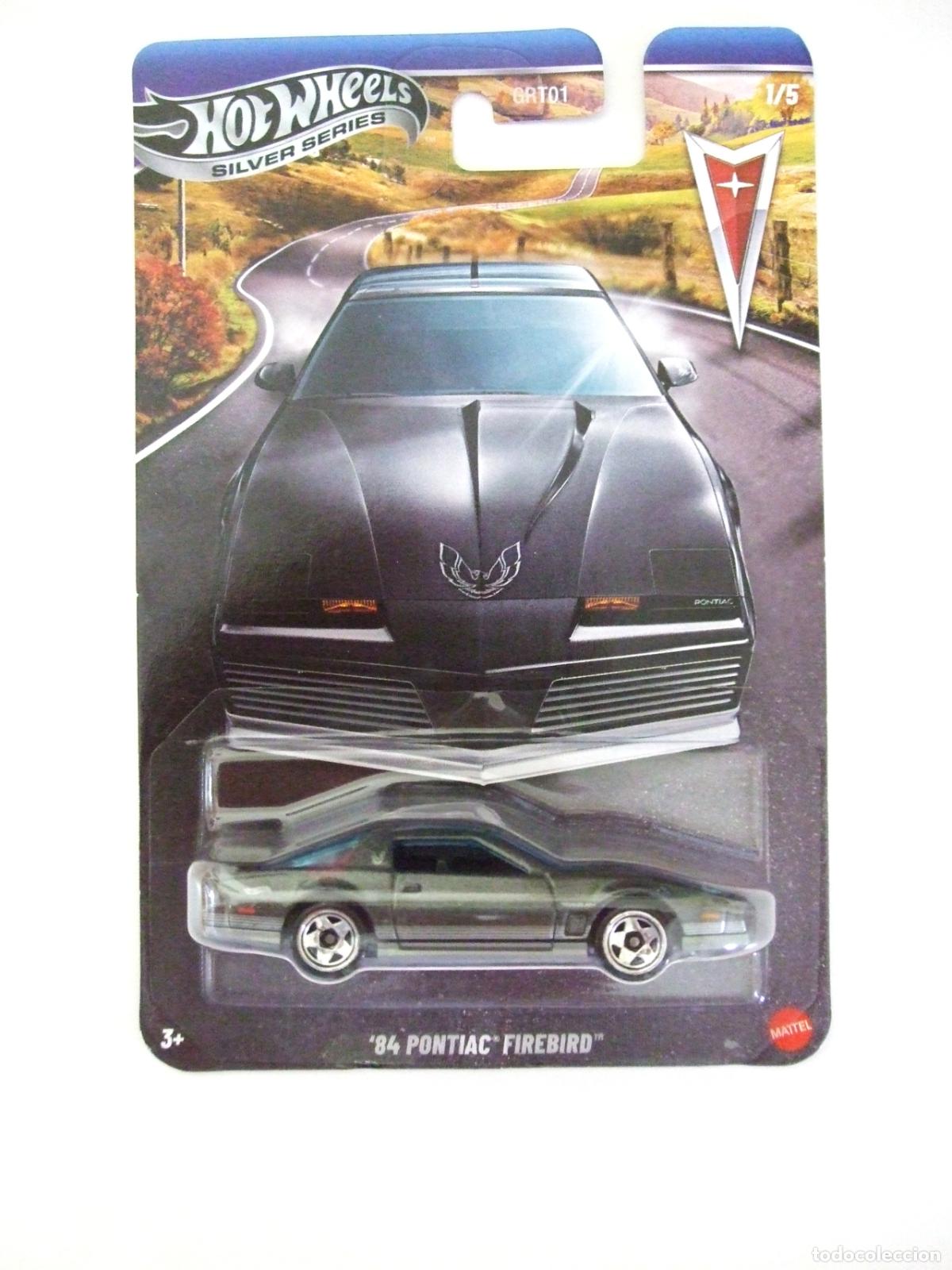 Coches a escala Hot Wheels: &acute;84 PONTIAC FIREBIRD - HOT WHEELS SILVER SERIES 1/5 2025 1:64 MATTEL 1984 COCHE CAR FIRE BIRD