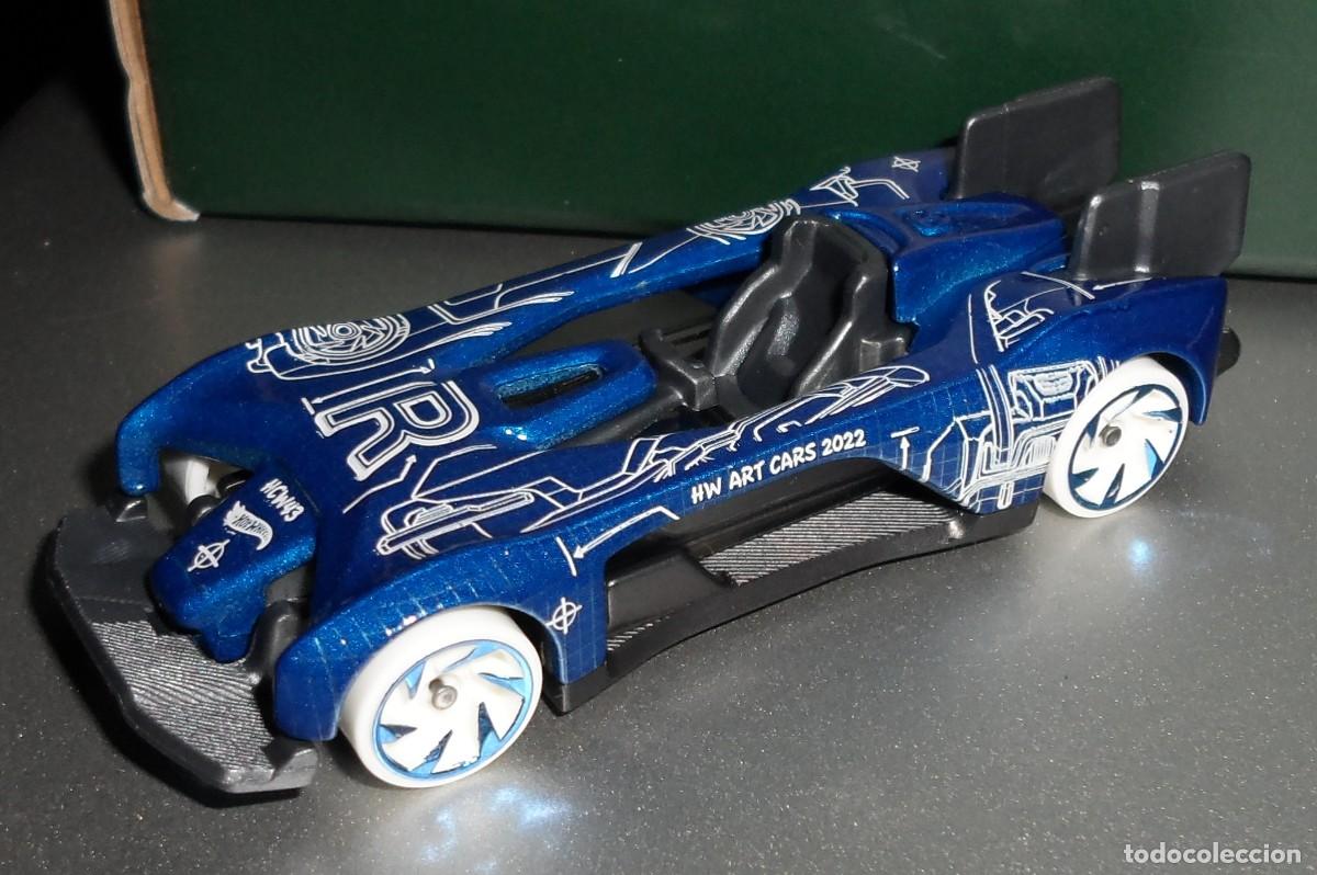 Coches a escala Hot Wheels: Hot wheels Electro silhouette