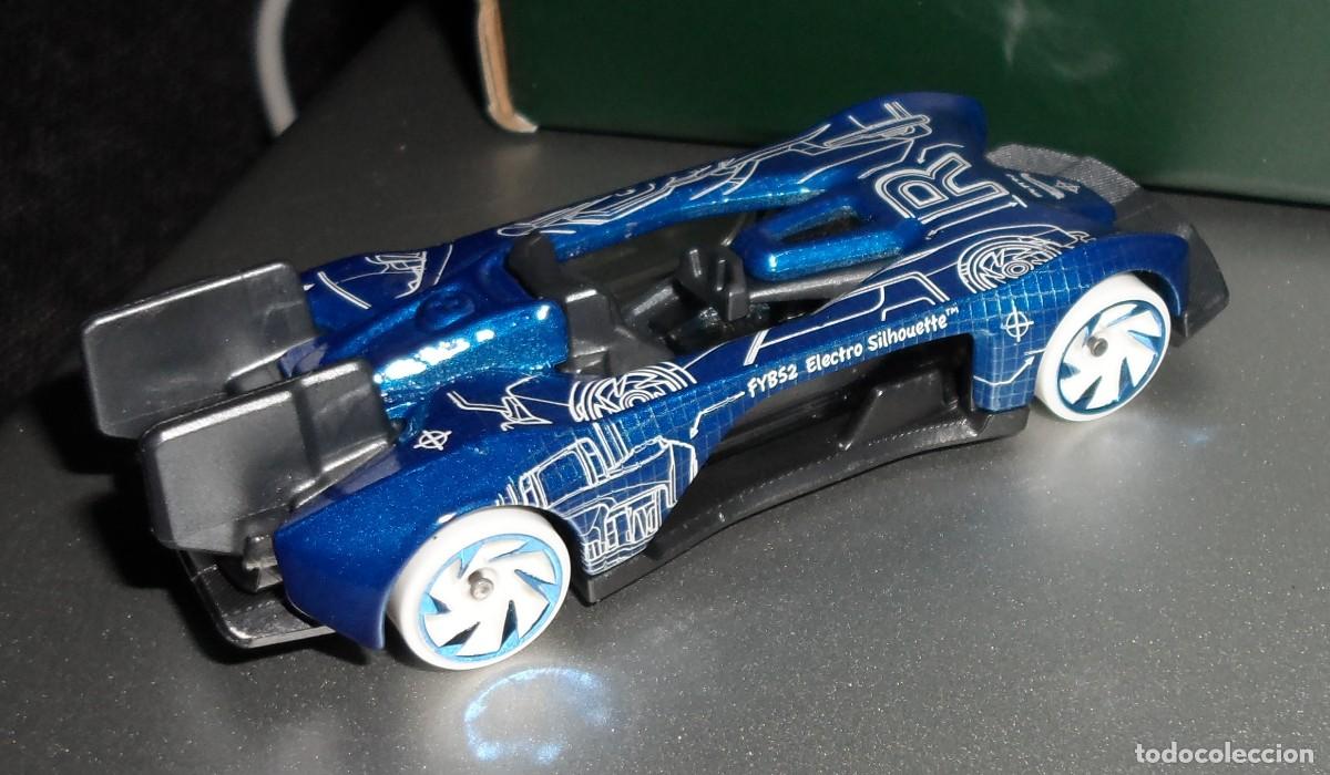 Coches a escala Hot Wheels: Hot wheels Electro silhouette - Foto 2