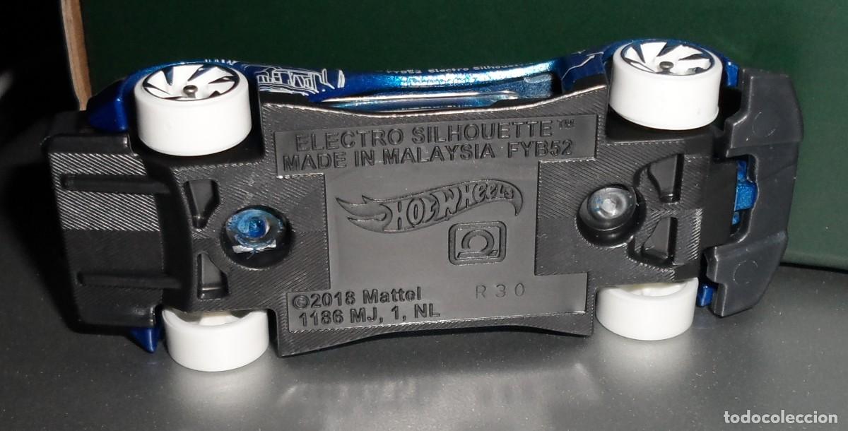 Coches a escala Hot Wheels: Hot wheels Electro silhouette - Foto 3