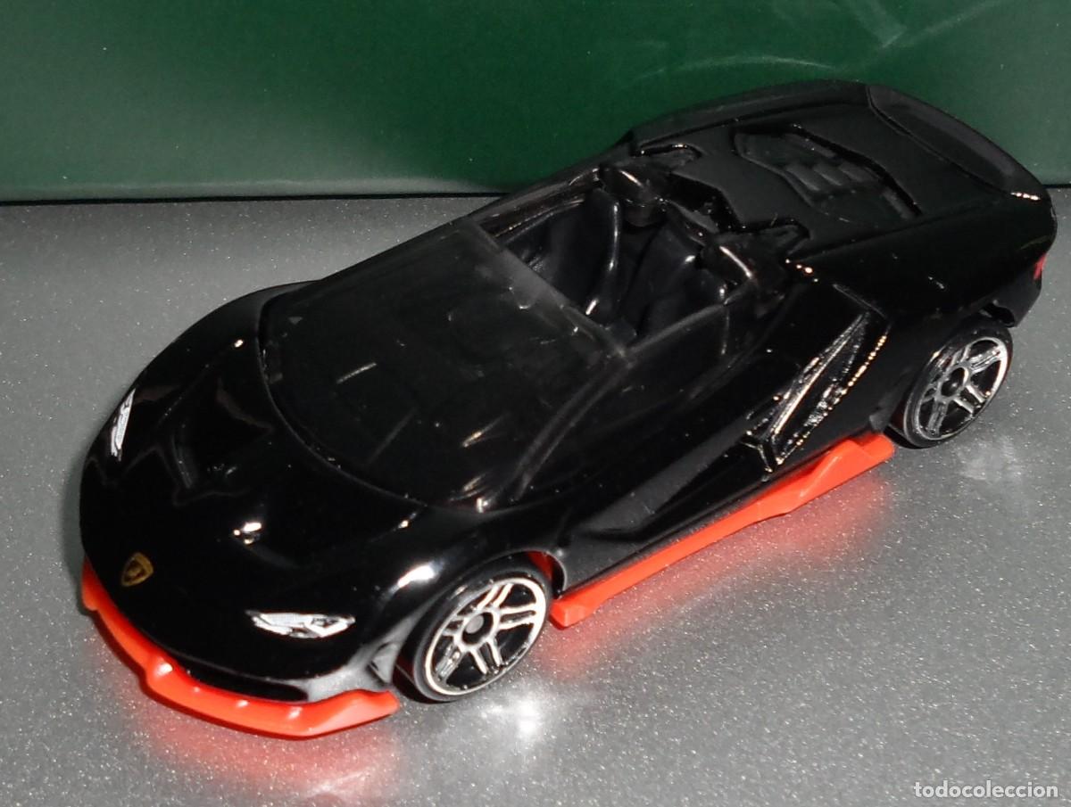 Coches a escala Hot Wheels: Hot wheels Lamborghini centenario roudster - Foto 1