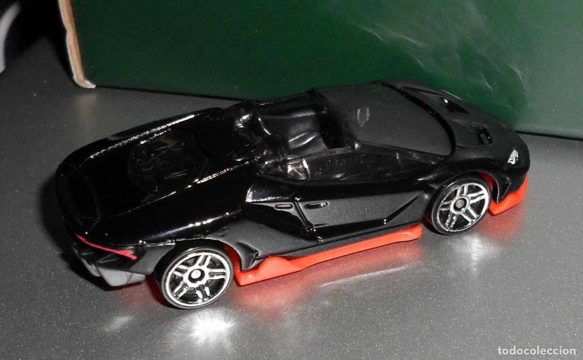 Coches a escala Hot Wheels: Hot wheels Lamborghini centenario roudster - Foto 2
