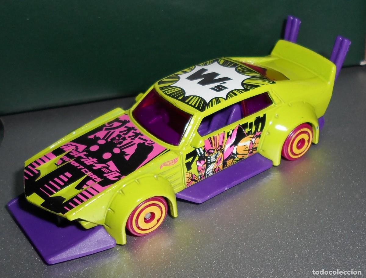 Coches a escala Hot Wheels: Hot wheels Mad Manga