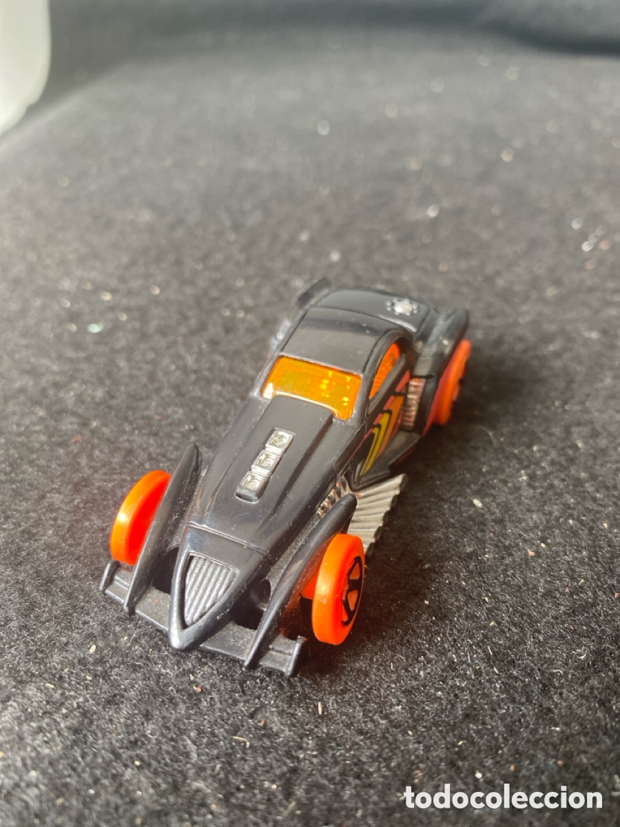 Coches a escala Hot Wheels: Coche hot weels de Burt-Esque