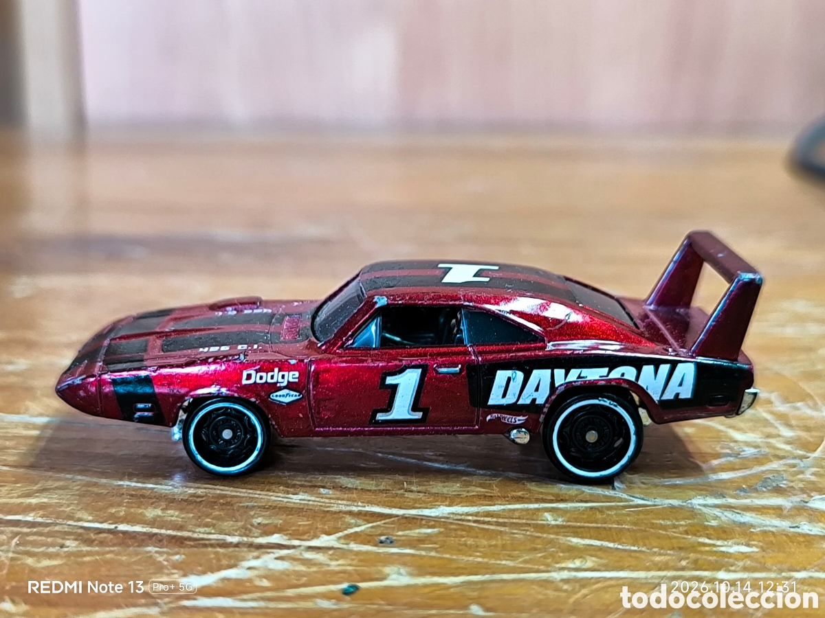 Modellautos Hot Wheels: Hotwheels Dodge charger Daytona 2013