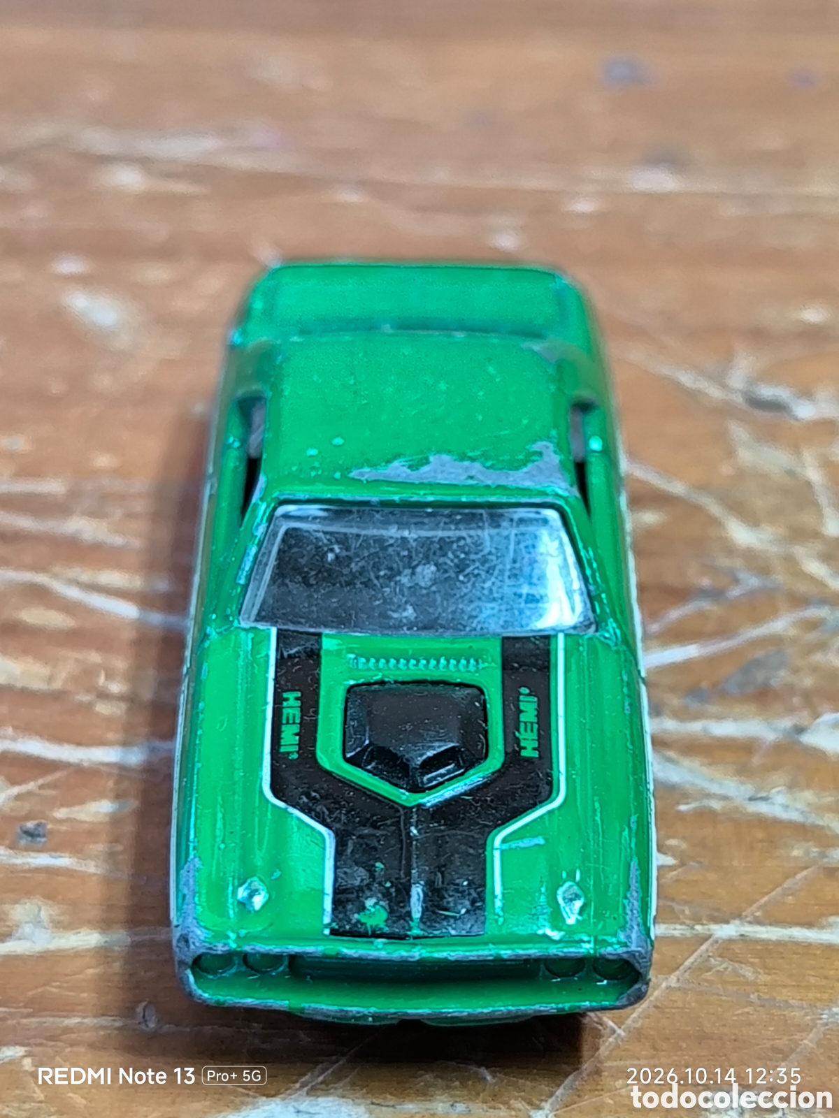 Coches a escala Hot Wheels: Dodge 70 challenger fxj79 hotwheels - Foto 3