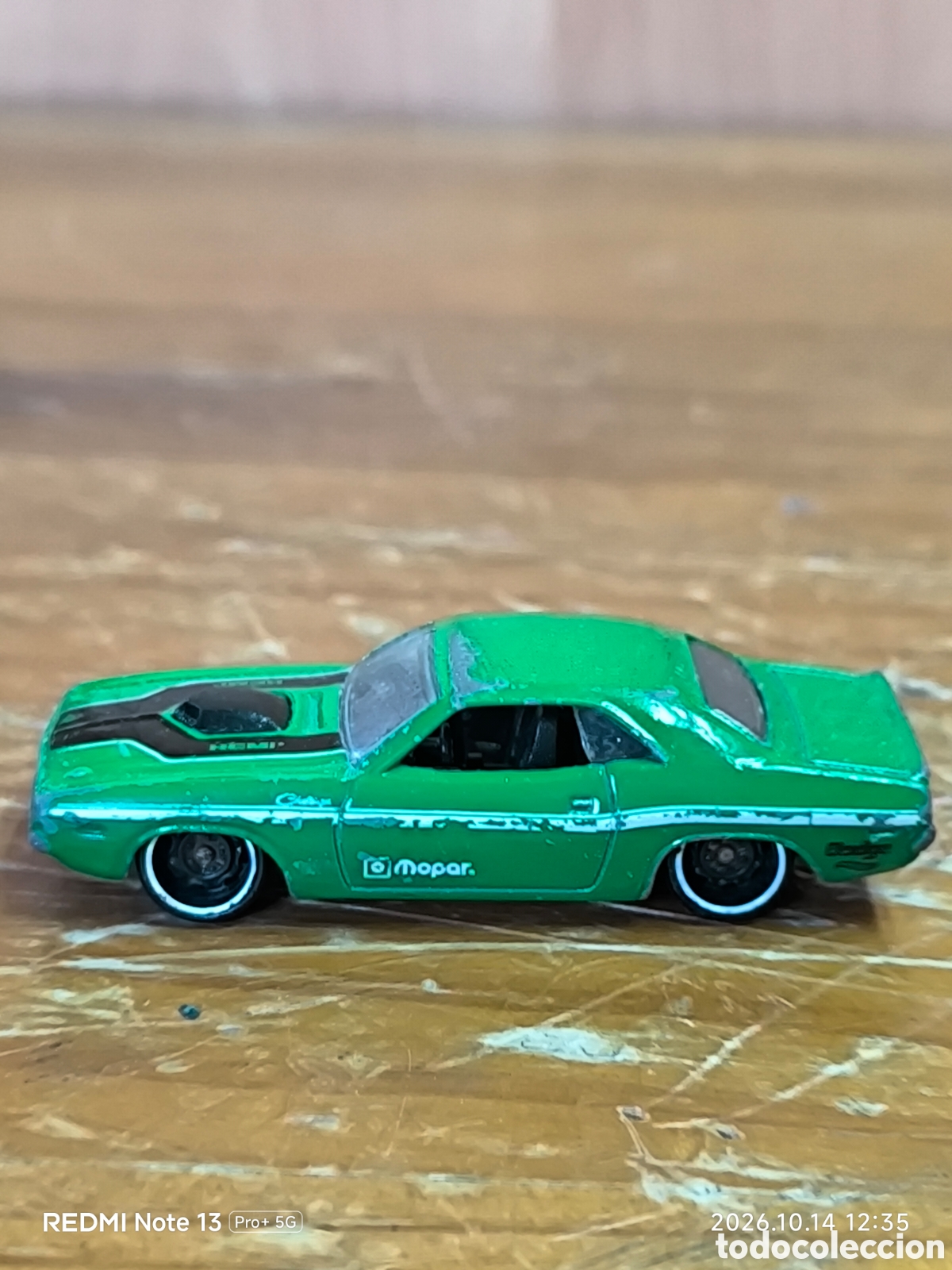 Coches a escala Hot Wheels: Dodge 70 challenger fxj79 hotwheels - Foto 4