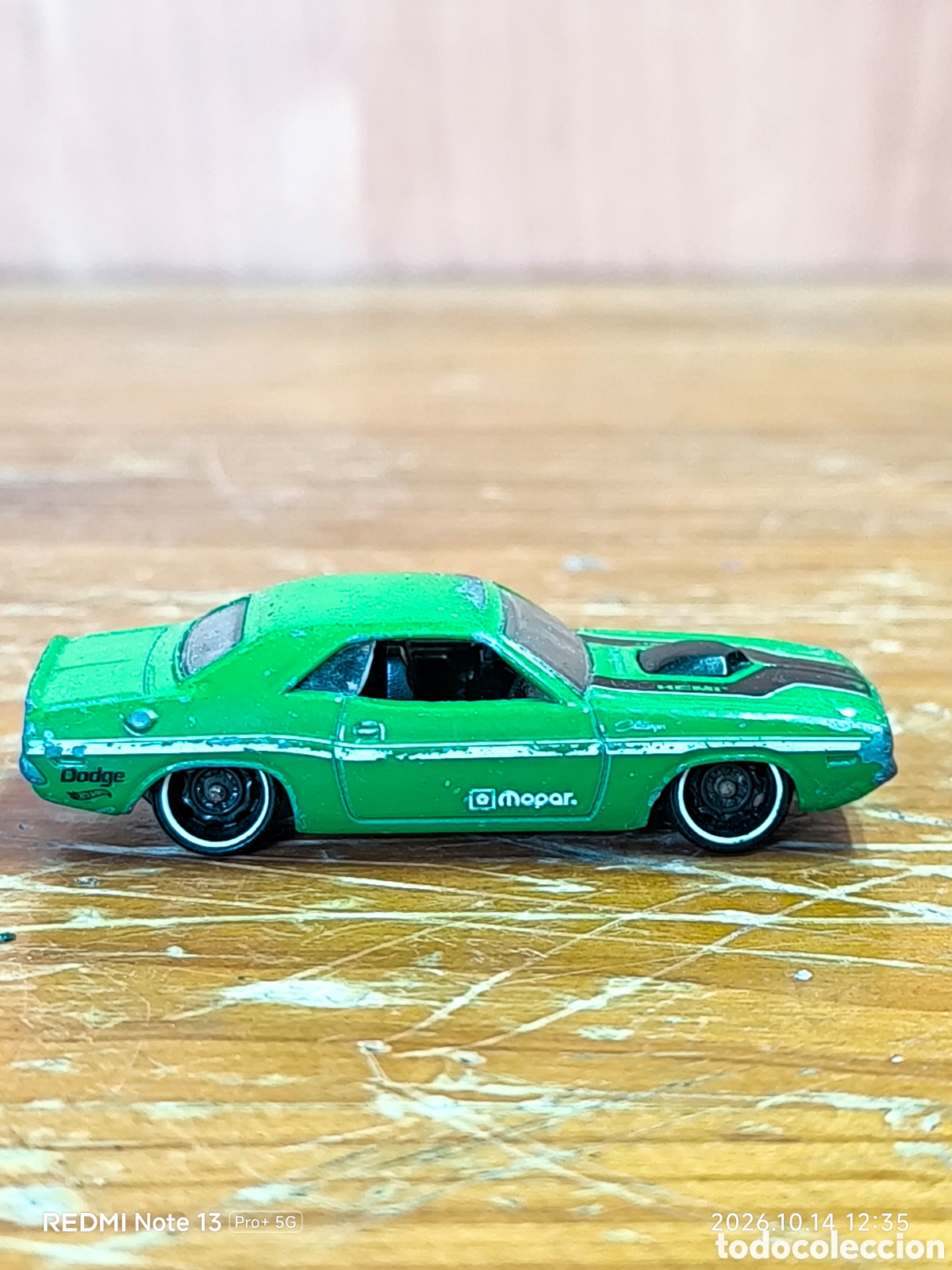 Coches a escala Hot Wheels: Dodge 70 challenger fxj79 hotwheels - Foto 1