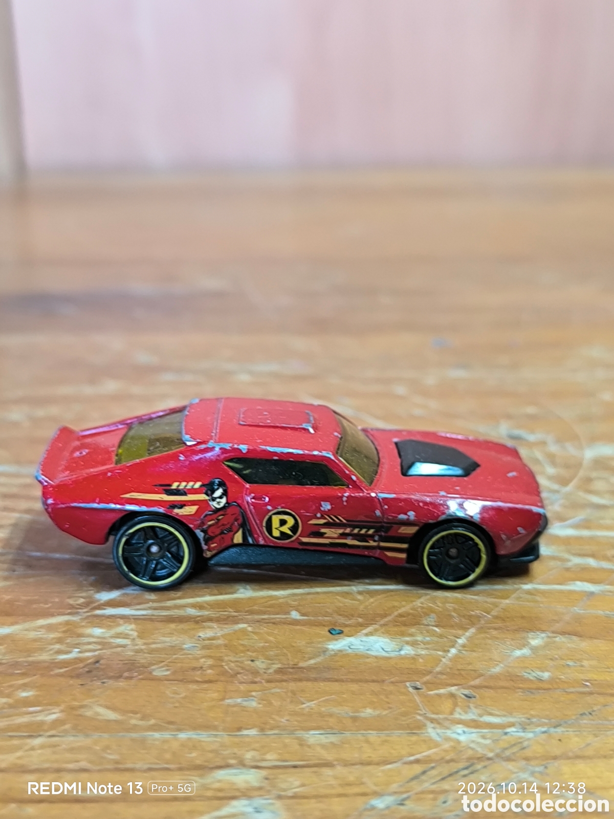 Coches a escala Hot Wheels: Hotwheels Batman Robin 2018 - Foto 4