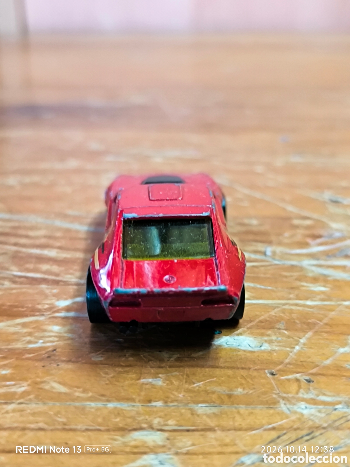 Coches a escala Hot Wheels: Hotwheels Batman Robin 2018 - Foto 5