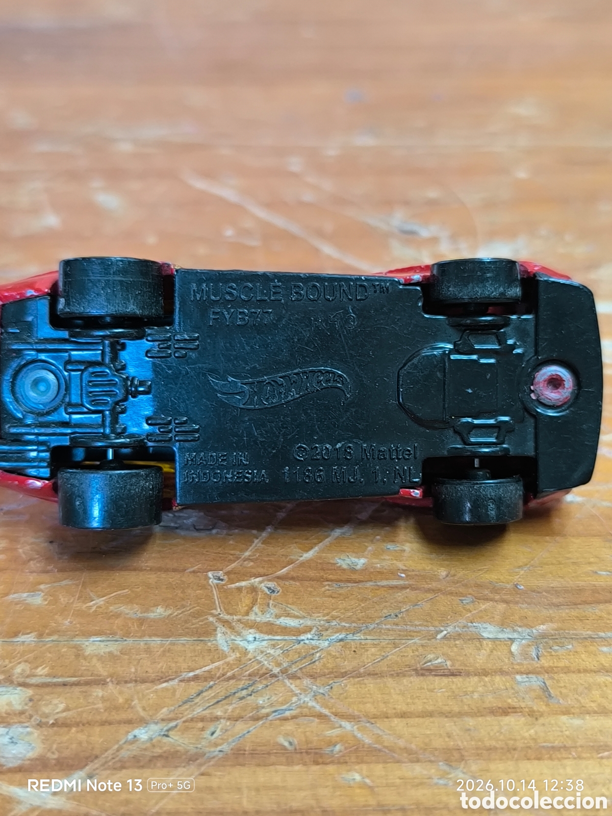 Coches a escala Hot Wheels: Hotwheels Batman Robin 2018 - Foto 6