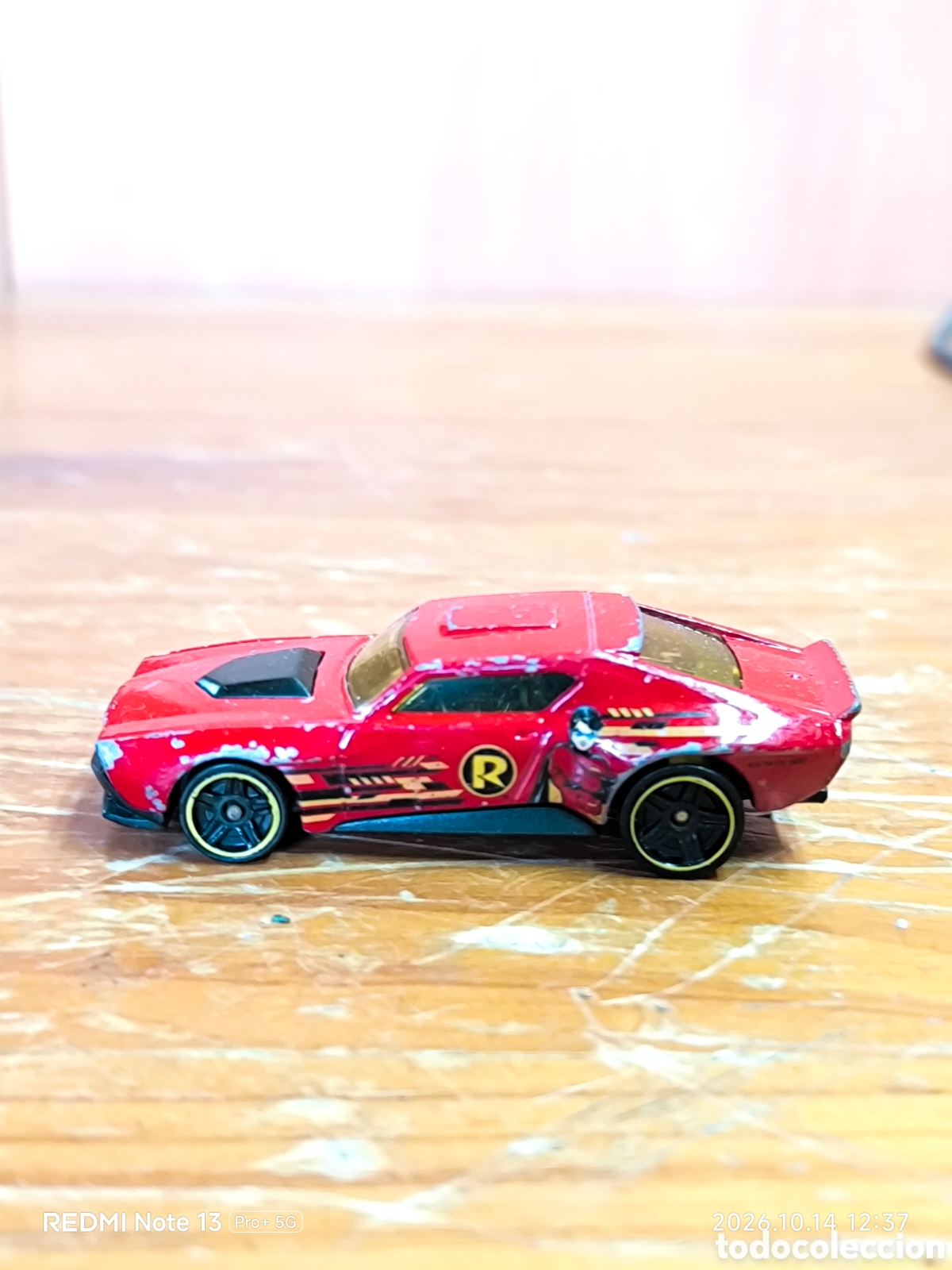 Modellautos Hot Wheels: Hotwheels Batman Robin 2018