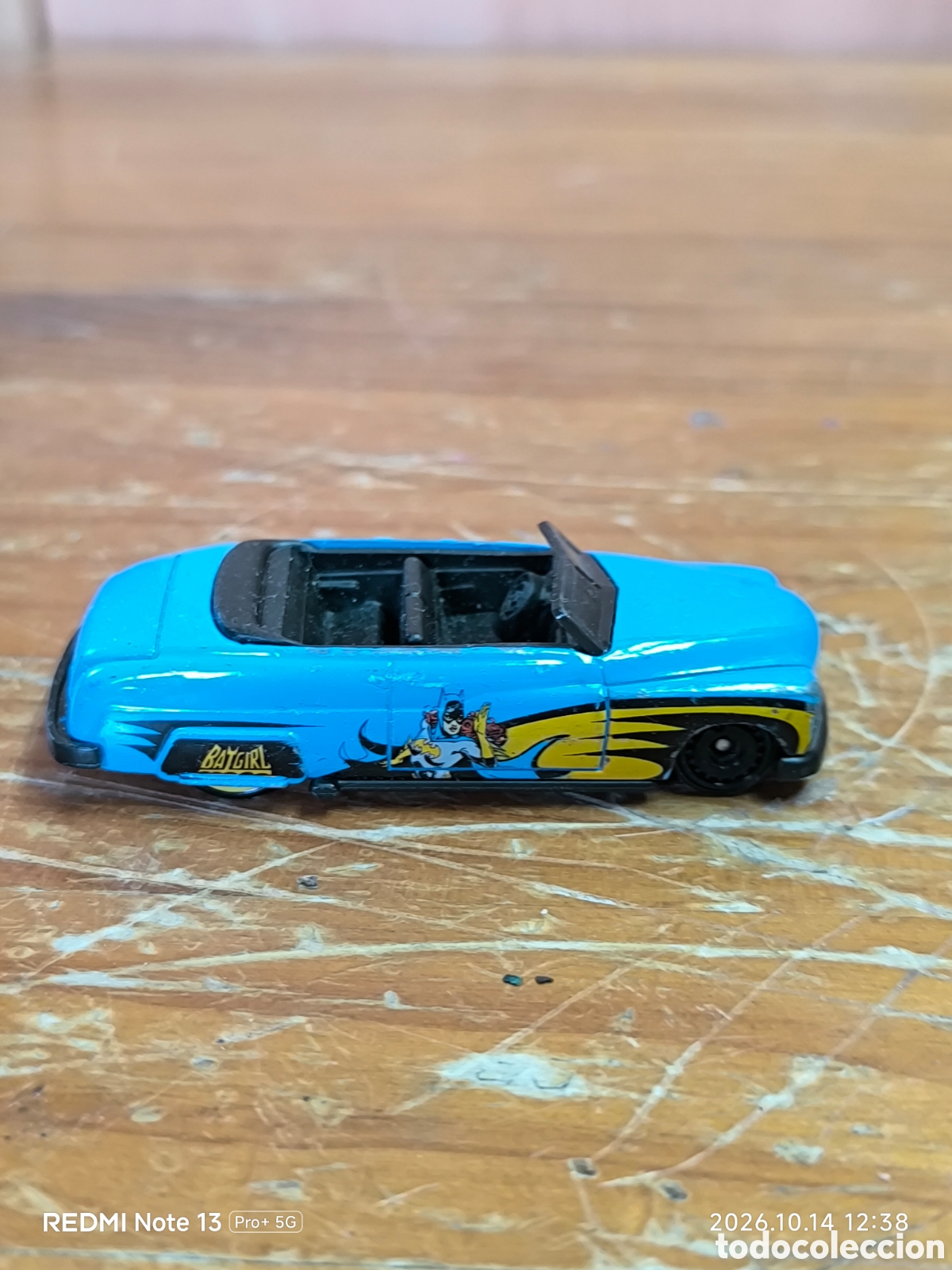 Modellautos Hot Wheels: Hotwheels Batman batgirl 2003