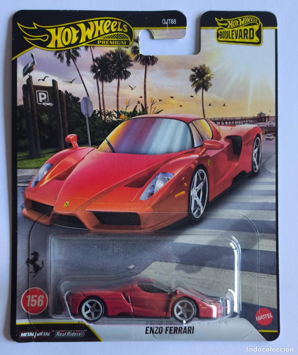 Modellautos Hot Wheels: HOT WHEELS PREMIUM ENZO FERRARI (3)