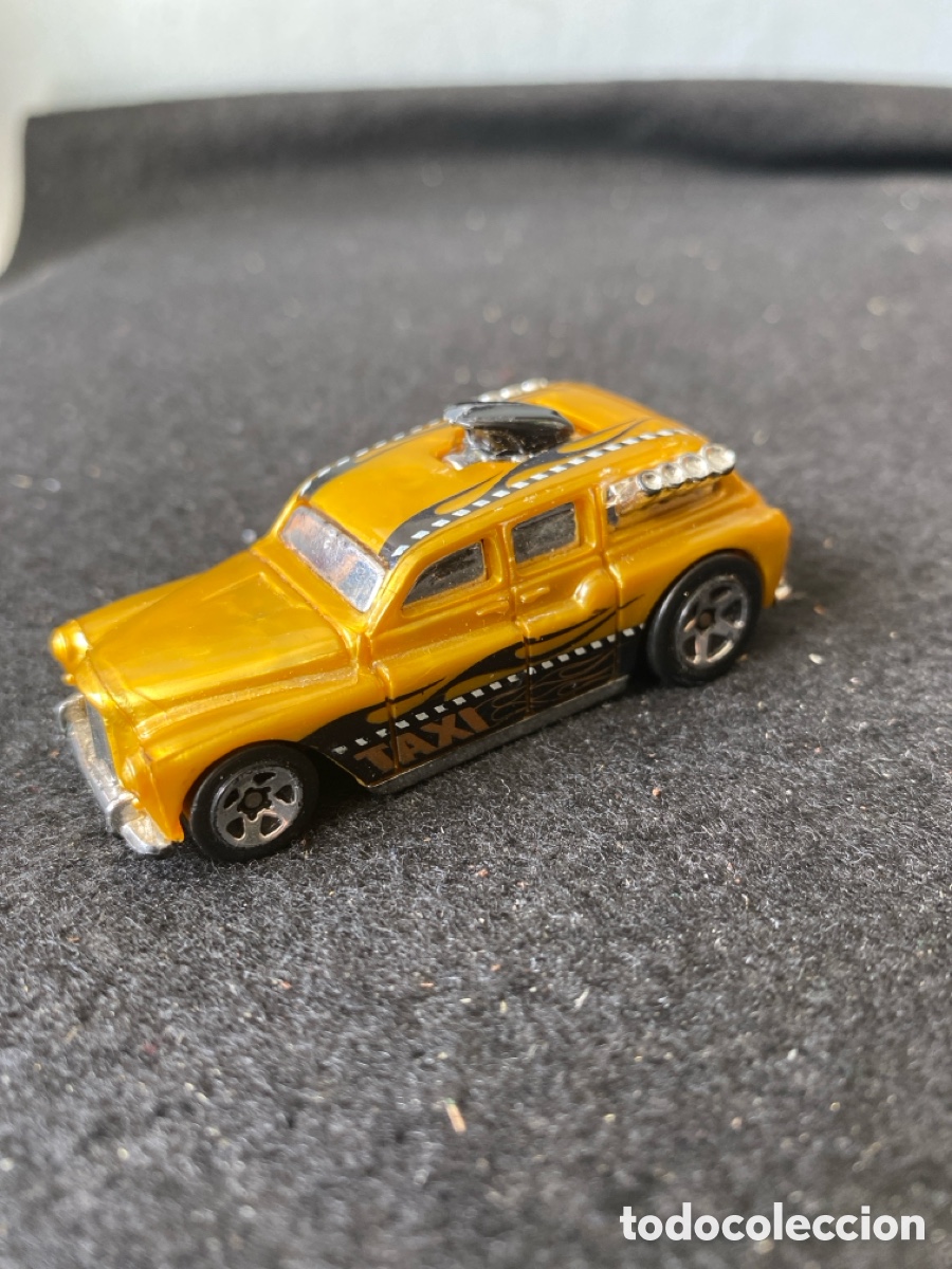 Auto in scala Hot Wheels: Coche hot weels cockney