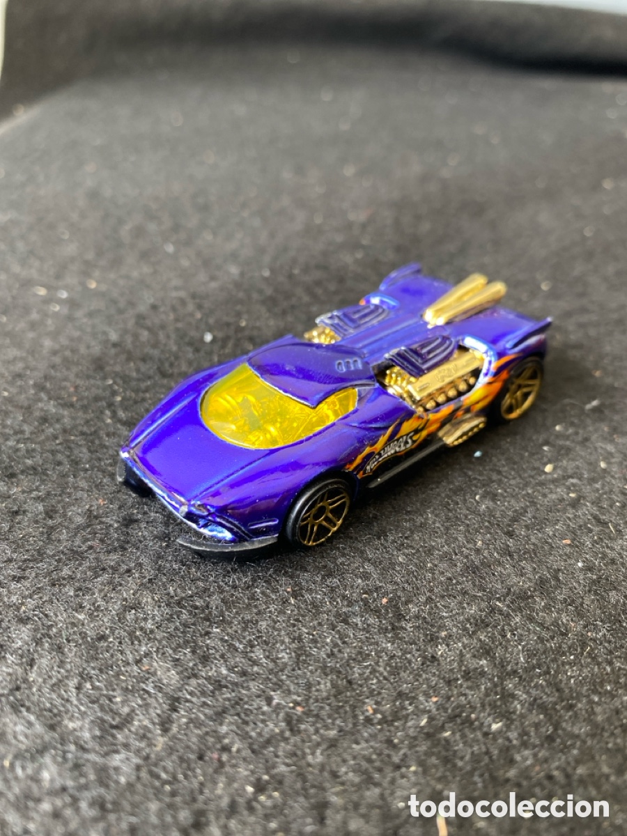 Auto in scala Hot Wheels: Coche hot wheels Maelstrom